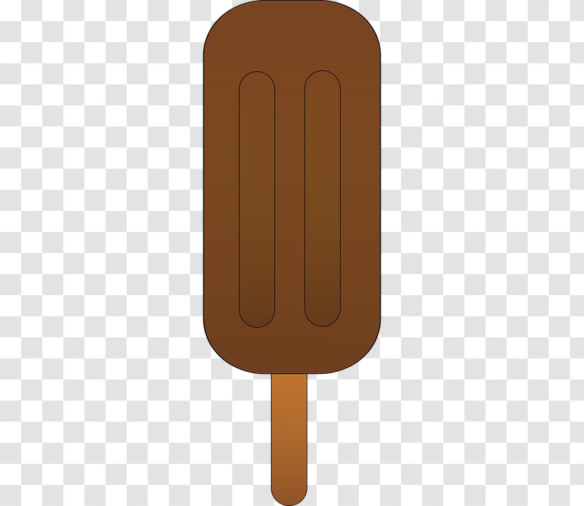 Ice Pop Chocolate Cream Fudge Lollipop - Merienda - Popsicle Transparent PNG