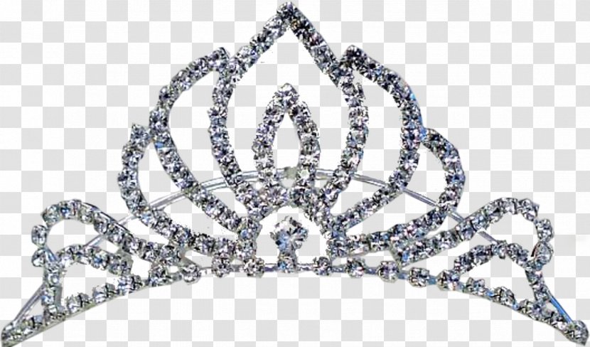 Crown Wedding Dress Jewellery - Tiara Transparent PNG