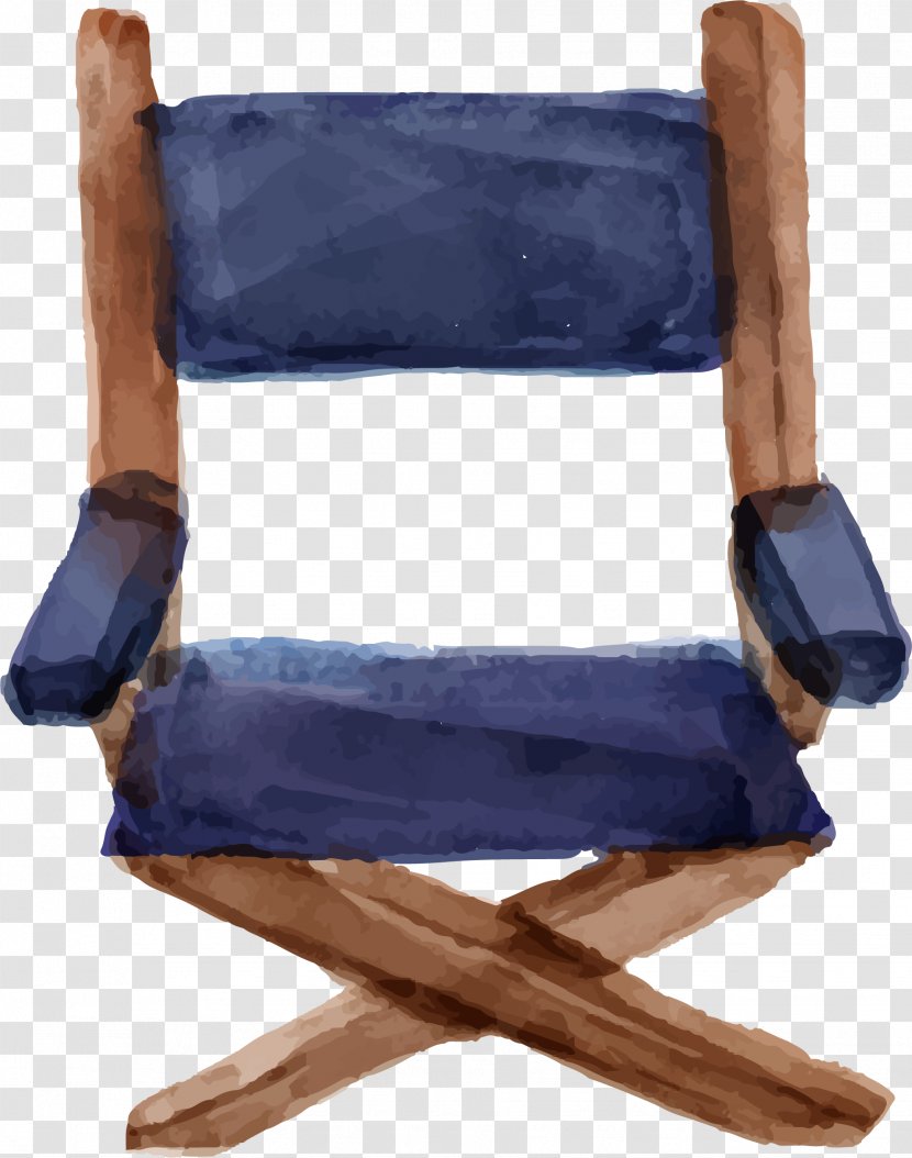 Folding Chair Director's - Stool - Studio Director Transparent PNG