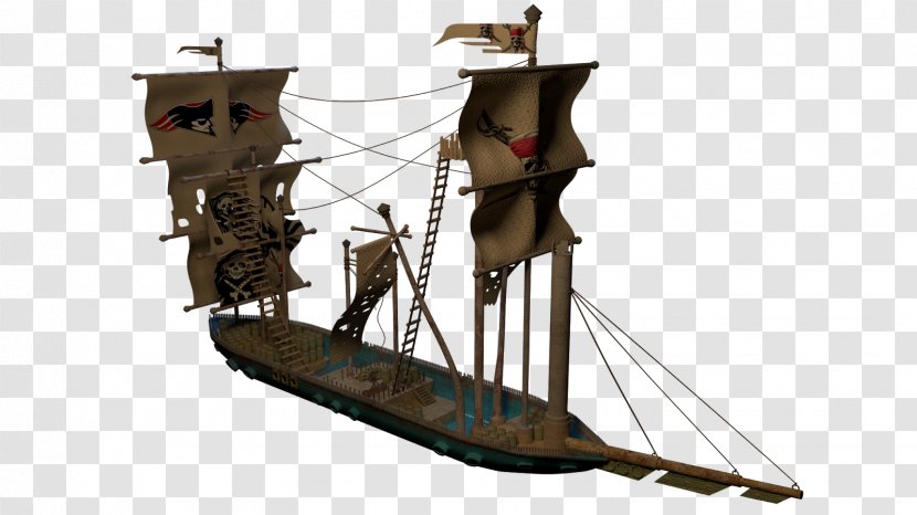 Caravel Galleon Galley Ranged Weapon Transparent PNG