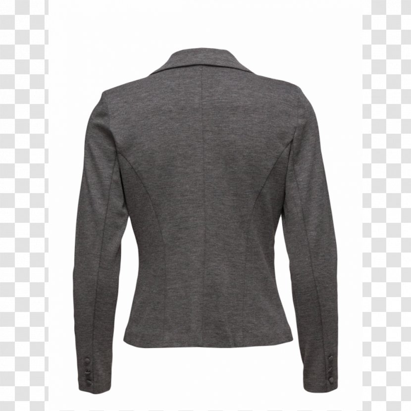 Jacket Clothing Blazer Dress Sweater - Cardigan Transparent PNG