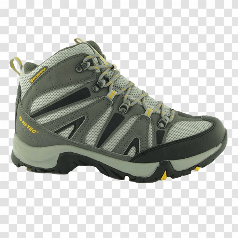 Hi-Tec Shoe Sneakers Boot Sportswear - Hiking - Boots Transparent PNG