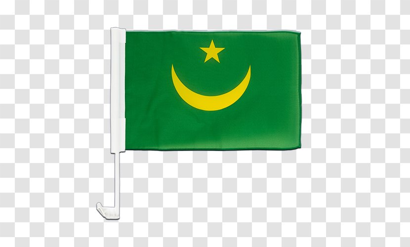 Flag Background - Green - Logo Crescent Transparent PNG