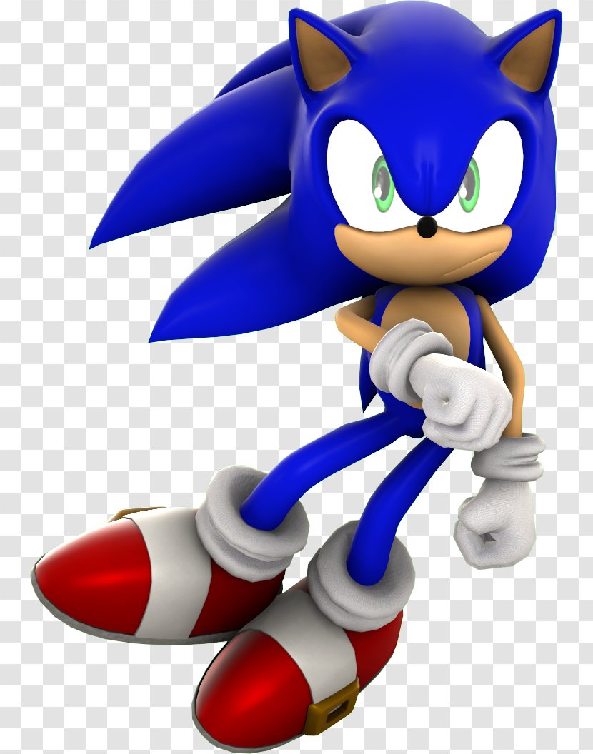 Sonic The Hedgehog Unleashed Shadow X-treme 3D Blast - Watercolor - Hedge Hog Willow Sculptures Transparent PNG