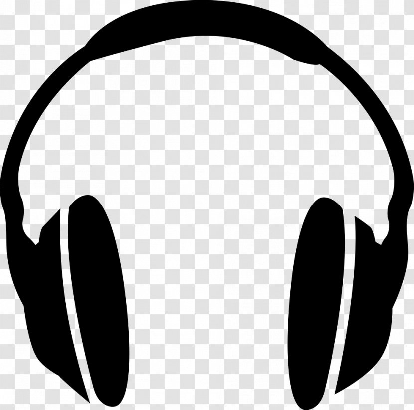 Headphones Audio Clip Art - Headset - Cartoon Transparent PNG