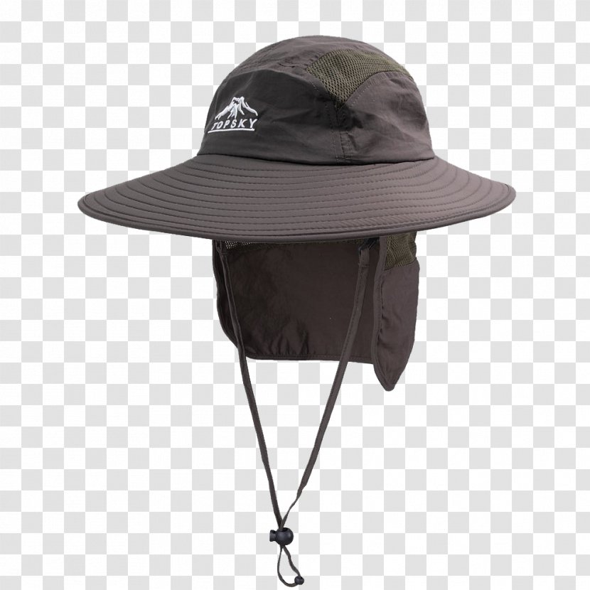 Sun Hat Cap Fedora - Headgear - Dark Jungle Transparent PNG