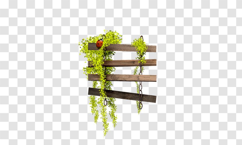 Easel - Flower - Plant Fence Transparent PNG