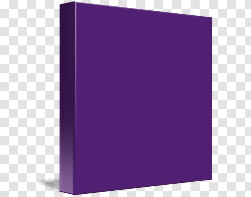 Blue Purple Cyan Rectangle - Imagekind Transparent PNG
