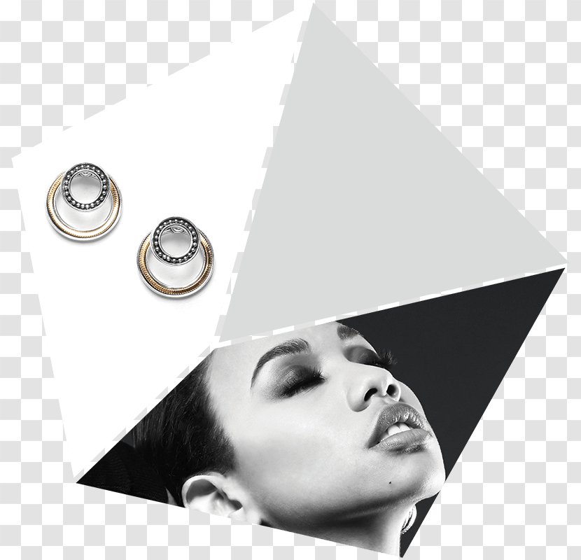 Brand Earring - Design Transparent PNG