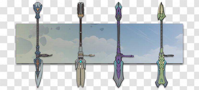 Dauntless Pike Ranged Weapon Game - Combat Transparent PNG