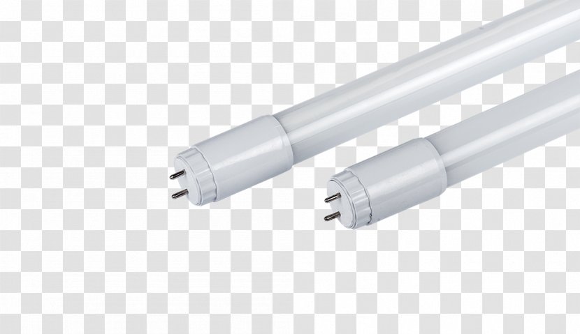 Light-emitting Diode Fluorescent Lamp LED - Light - Led Tube Transparent PNG