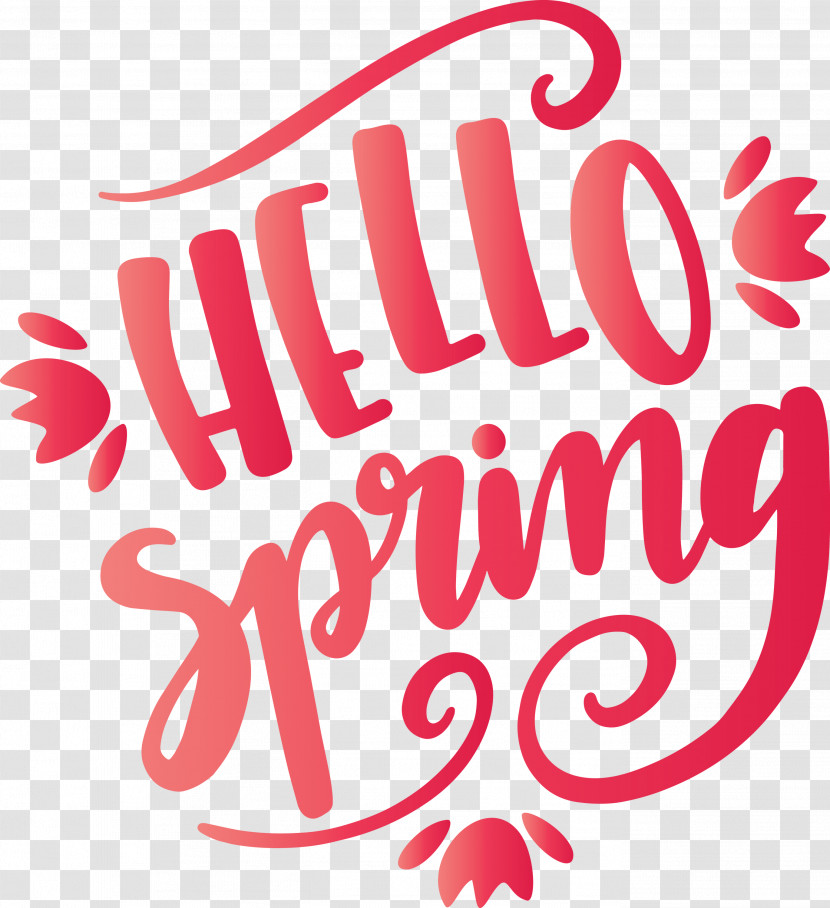 Hello Spring Spring Transparent PNG