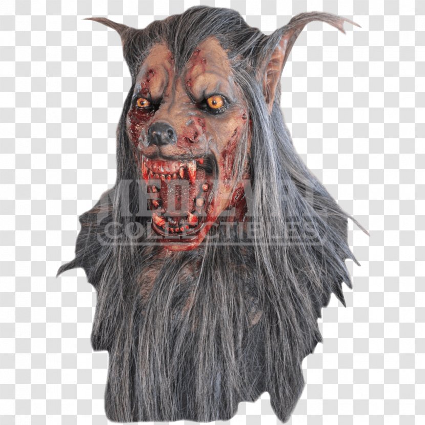 Werewolf Michael Myers Mask Halloween Costume - Vampire Transparent PNG