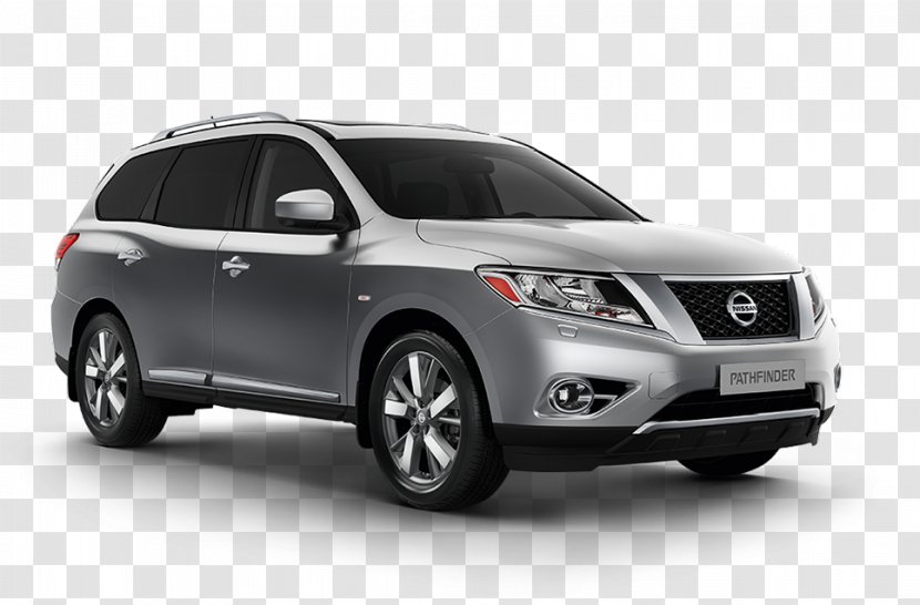 2017 Nissan Pathfinder Car 2015 2016 - Sport Utility Vehicle Transparent PNG