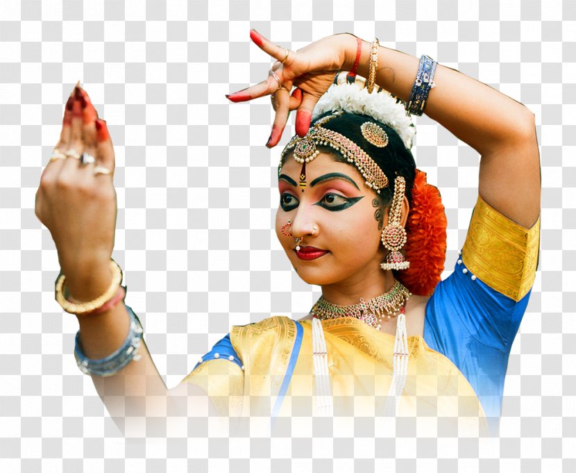 Neena Prasad Kerala Kalamandalam Deemed University Of Art And Culture Indian Classical Dance Mohiniyattam - Silhouette - Dancing Transparent PNG