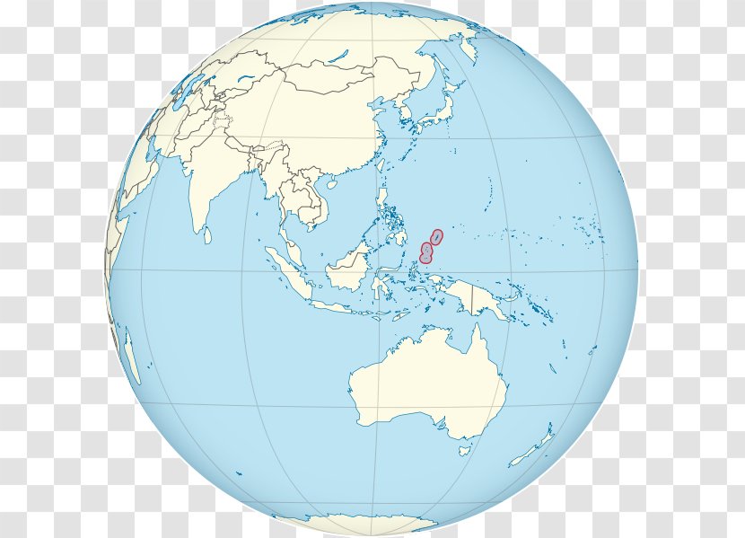 World Map Northern Mariana Islands Globe Brunei Transparent PNG