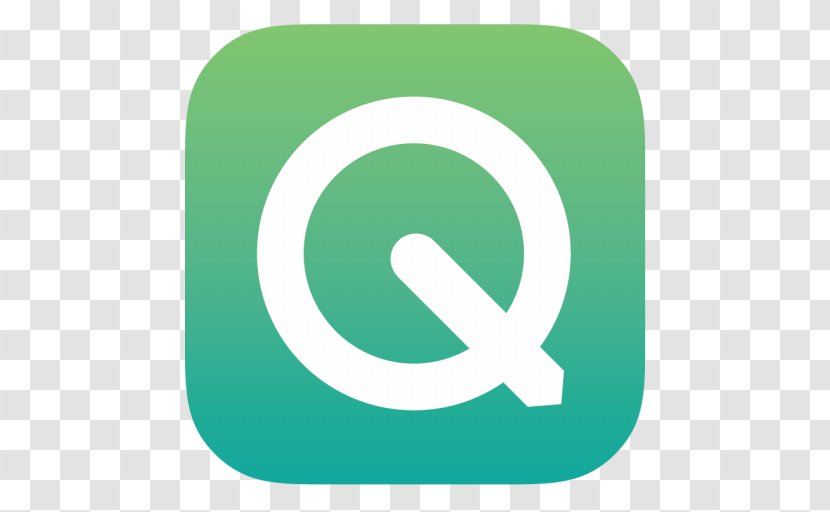 Text Symbol Aqua Icon - Quicktime Transparent PNG