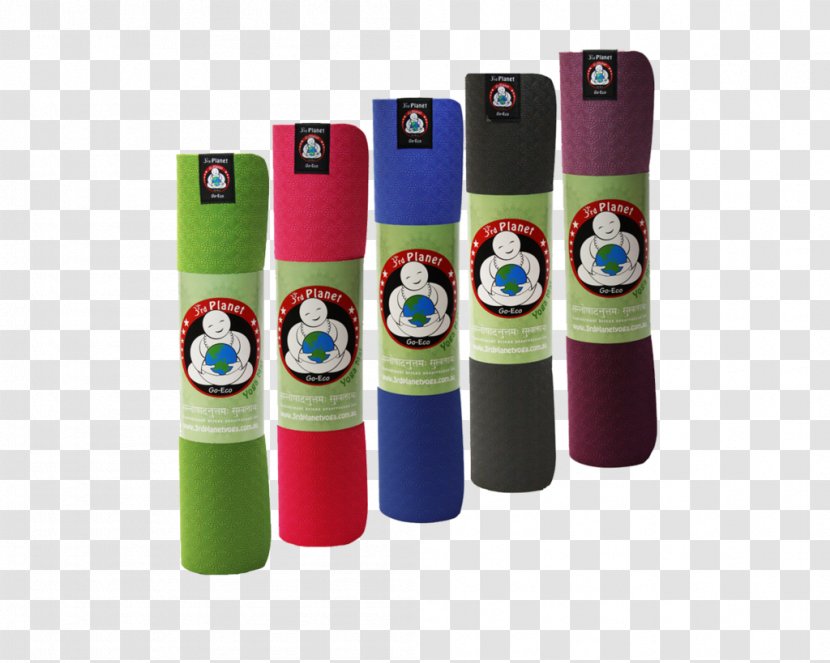 Yoga & Pilates Mats Thermoplastic Elastomer Towel - Plum Transparent PNG