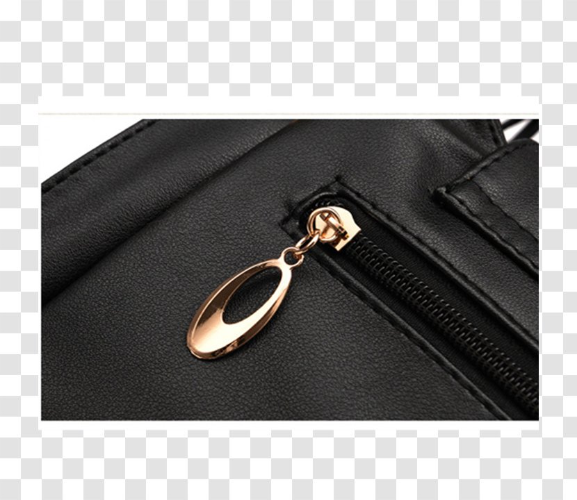 Handbag Leather Strap Zipper Rectangle - Bag Transparent PNG