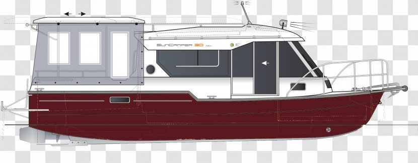 Yacht Boating Sailing Ship - Cutter Transparent PNG