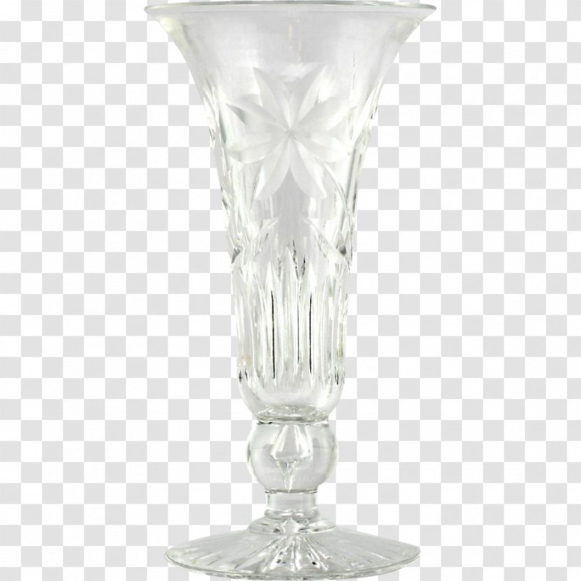 Waterford Crystal Vase Glass Tableware Stemware - Art - Flower Transparent PNG