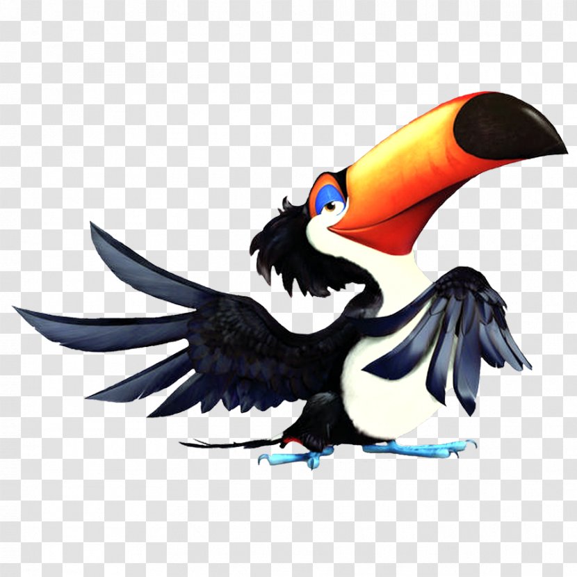 Nigel Blu Jewel Rio Clip Art - Piciformes - Whitethroated Toucan Transparent PNG