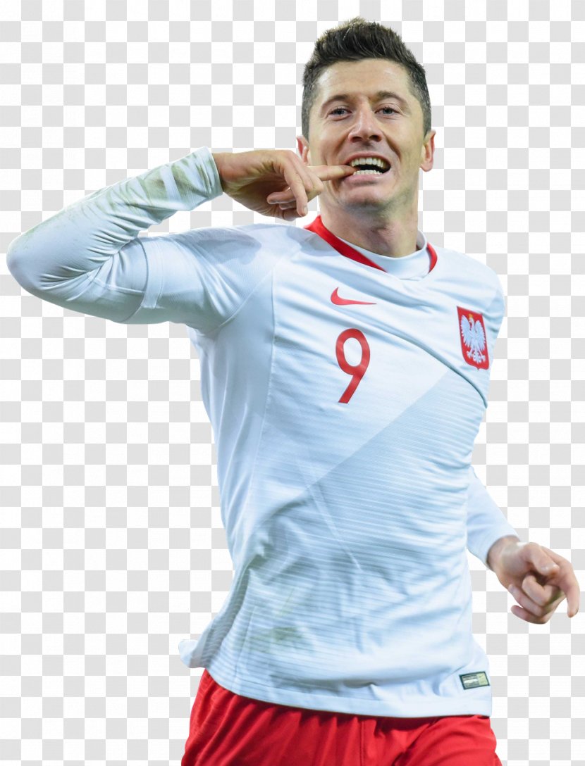 Robert Lewandowski Poland National Football Team FC Bayern Munich Player Transparent PNG