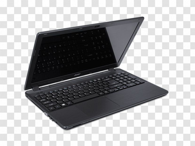 Laptop Acer Aspire Notebook Hard Drives Central Processing Unit - Computer Transparent PNG