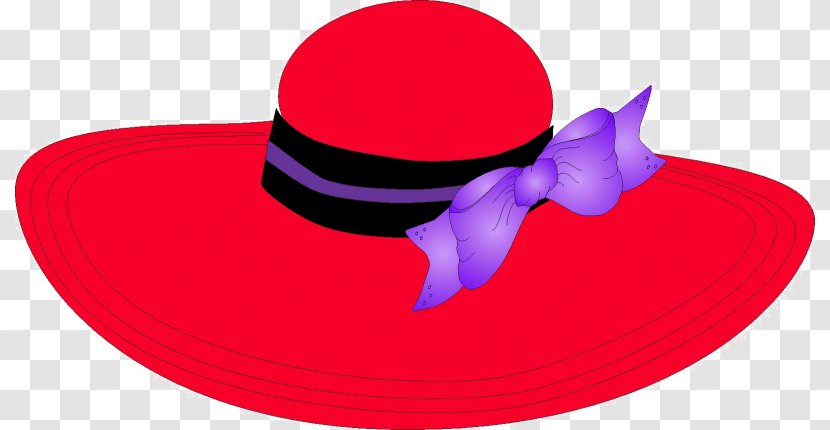 Red Hat Society Cowboy Clip Art - Document Transparent PNG