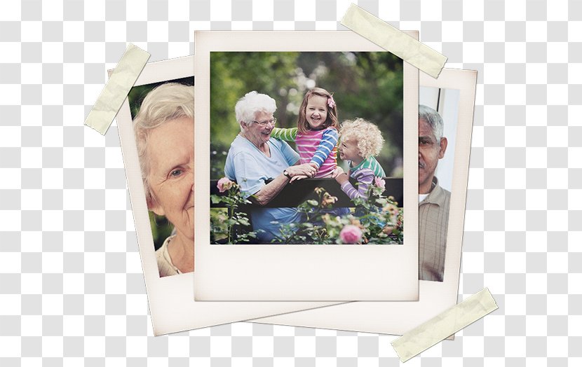 Photographic Paper Picture Frames Photography - Elderly Care Transparent PNG