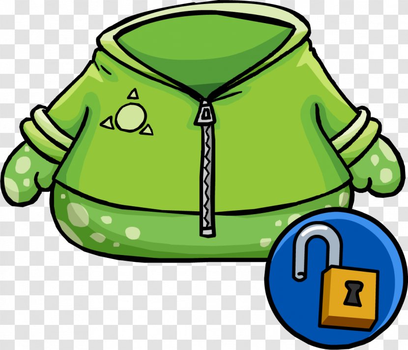 Club Penguin Island T-shirt Hoodie - Celadon Transparent PNG