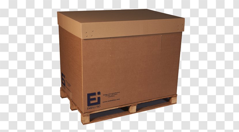 Box Palet Pallet Packaging And Labeling Temperature - High Performance Transparent PNG