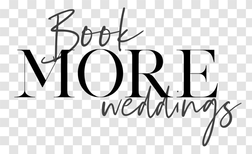 Logo Wedding Business Brand - Online - Book Transparent PNG