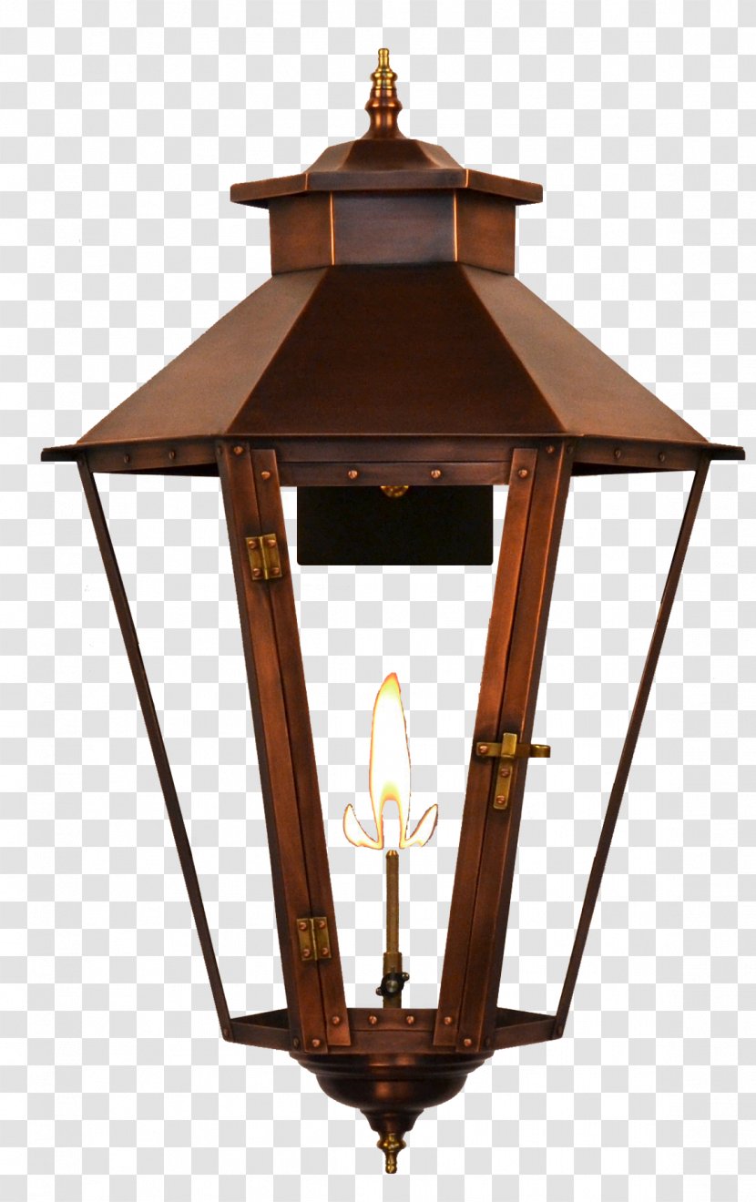 Lantern Gas Lighting Bayou Coppersmith - Electricity Transparent PNG