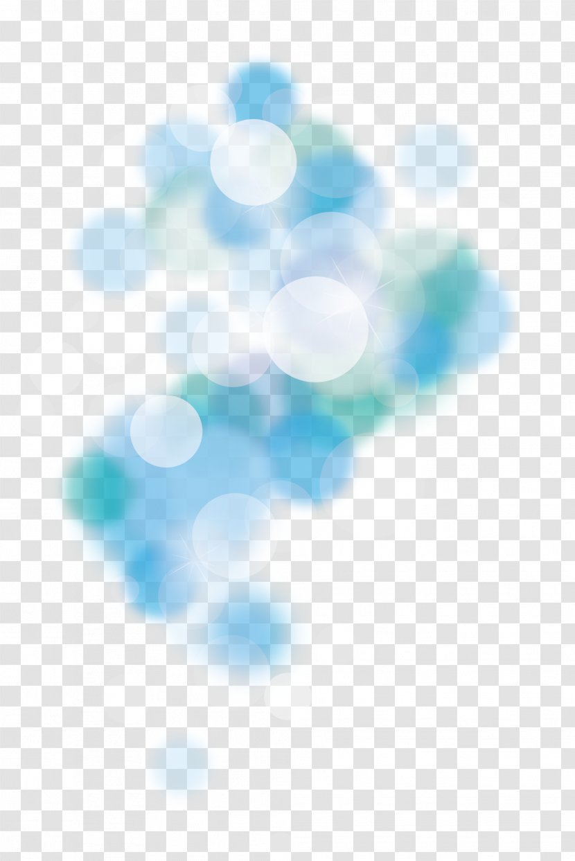 Blue Sky Pattern - Digital Cameras - Dream Halo Effect Transparent PNG