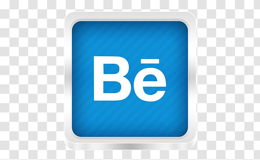 Behance Graphic Design Logo Dribbble - Electric Blue Transparent PNG