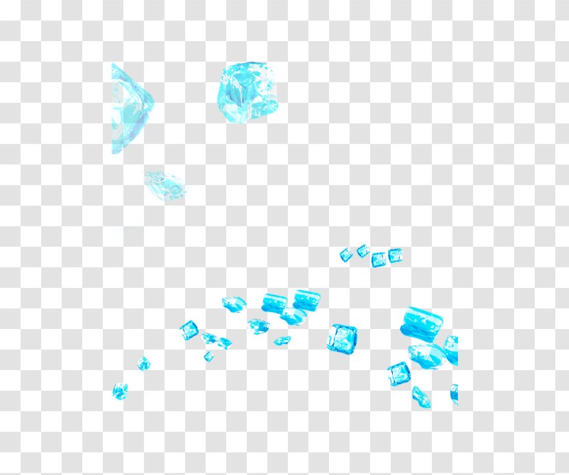 Blue Turquoise Logo Font - Azure - Ice Transparent PNG