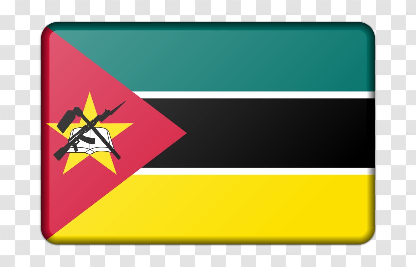 Flag Of Mozambique Vector Graphics National - Sign - Mozambican Escudo Transparent PNG