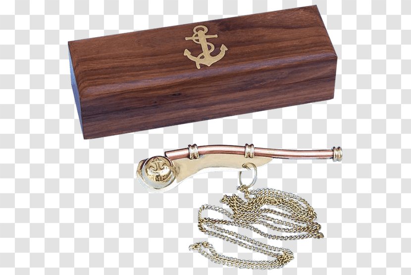 Boatswain's Call Brass Navy Copper - Sailor - Actual Pirate Ship Anchor Transparent PNG