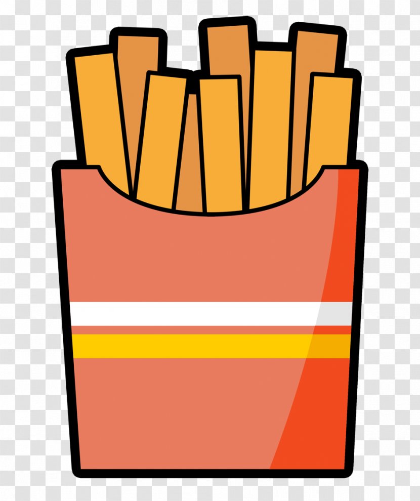 French Fries Fast Food Hamburger Cartoon Clip Art - Frying - Cliparts Transparent PNG