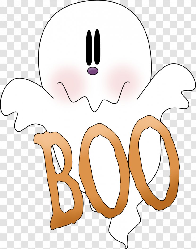 Cartoon Clip Art - Frame - Halloween Ghosts Transparent PNG