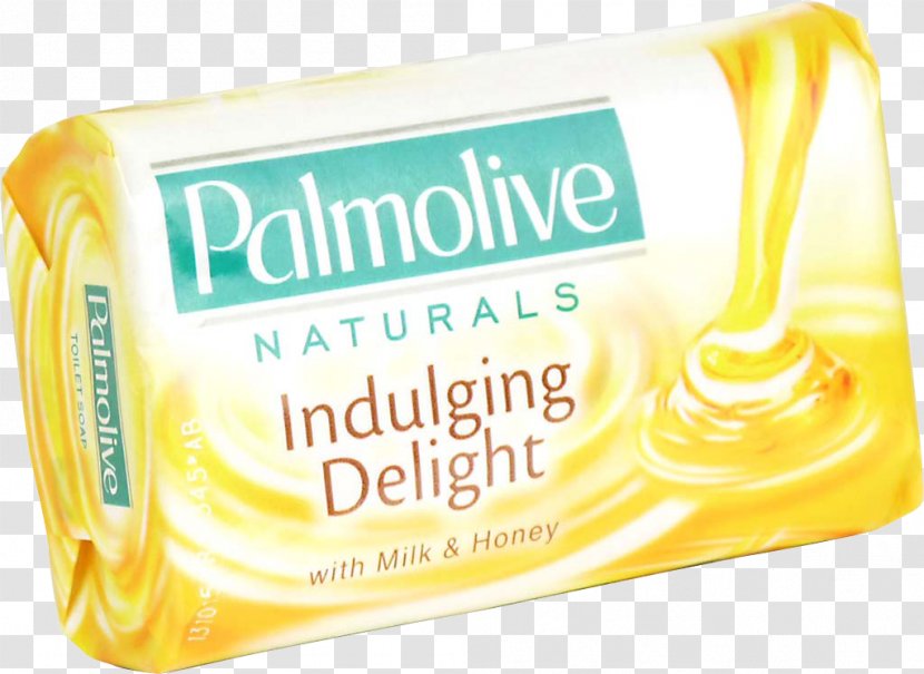 Palmolive Milk Soap Brand Honey - Flavor Transparent PNG