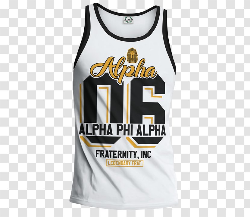 T-shirt Clothing Greek Alphabet Alpha Phi Kappa Psi - Jersey Transparent PNG