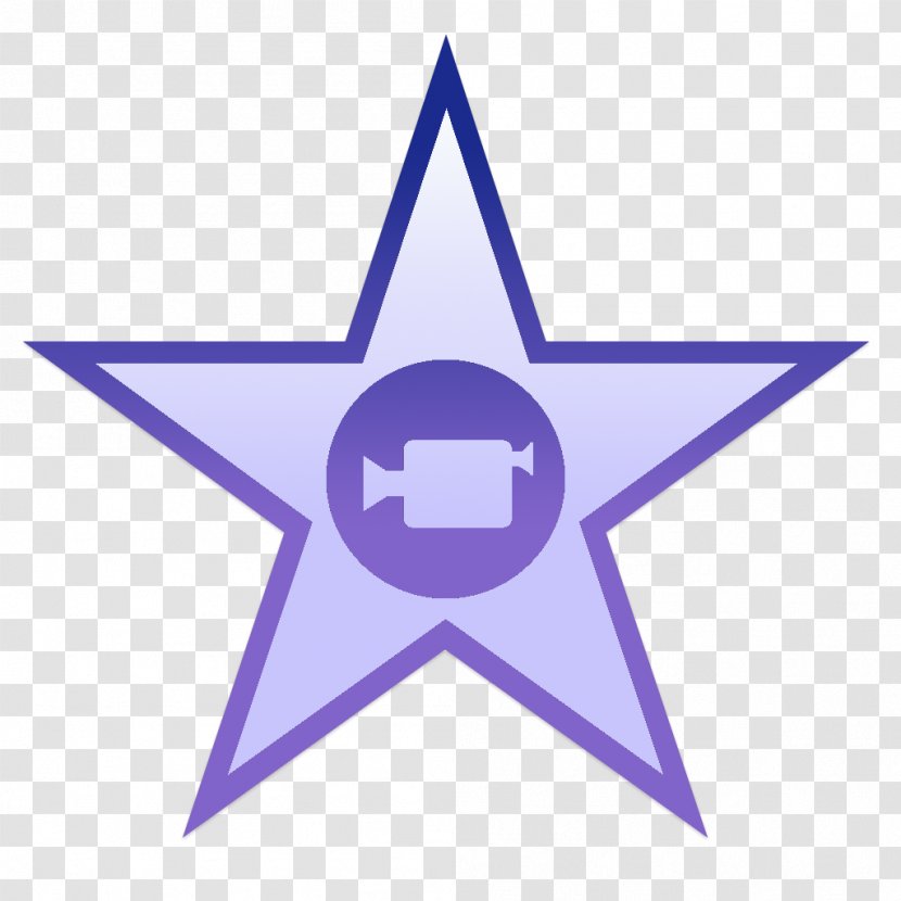 5 Star Five-star Rank Clip Art - Symbol - Icon Imovie Svg Transparent PNG