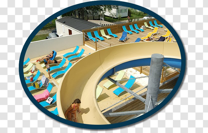 Camping Ormeaux Swimming Pool Playground Slide Water Park Leisure - Game - Campsite Transparent PNG