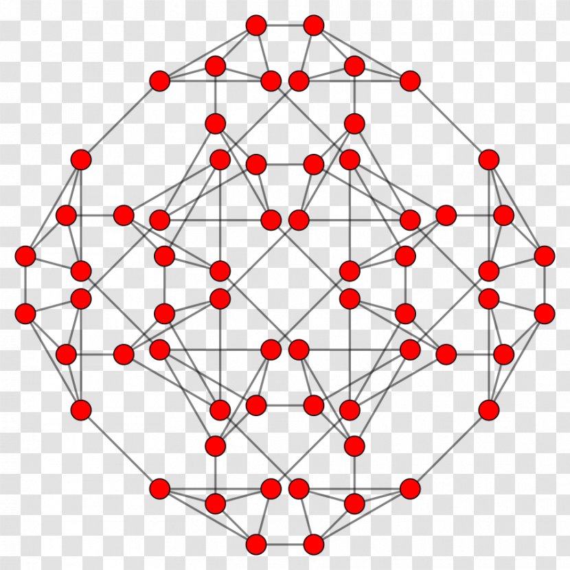 Truncated Tesseract Truncation 4-polytope - Cube - Perspective Projection Transparent PNG