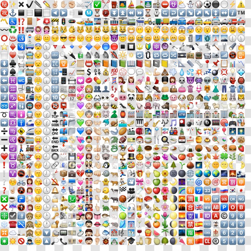 Emojipedia Emoticon Emoji Mosaic Desktop Wallpaper Transparent PNG