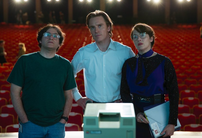 Apple Film Scene Cinema Screenwriter - Steve Jobs Transparent PNG