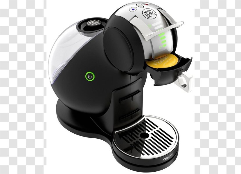 Dolce Gusto Single-serve Coffee Container Espresso Coffeemaker - Home Appliance Transparent PNG