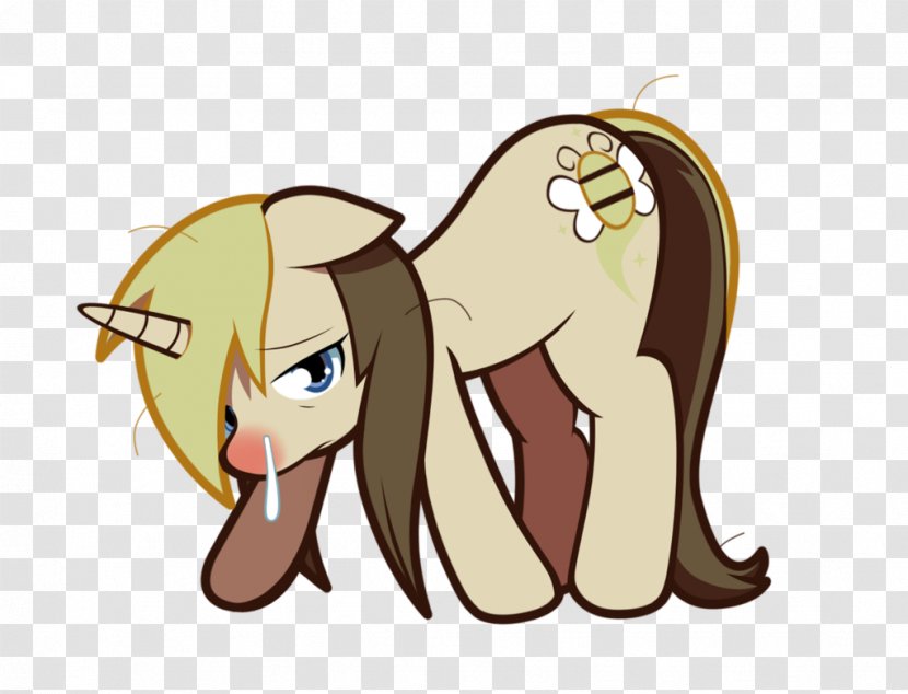 Pony Horse Nose Sneeze Mane - Cartoon - Allergy Transparent PNG